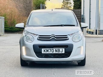 2020 Citreon C1, Manual, 1L petrol, Hatchback, Grey