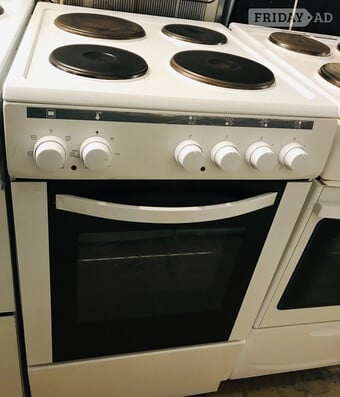 50CM white electric cooker with oven 