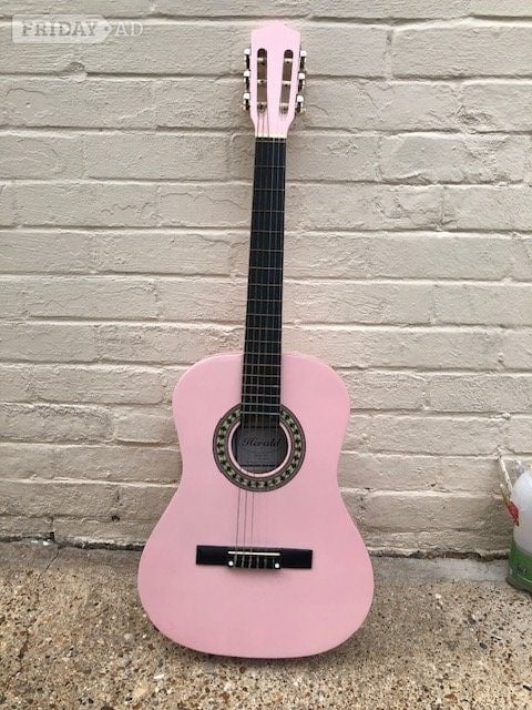 Guitar Pink Childs size height 95cm