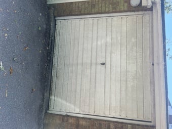 Single garage secure location Crowborough