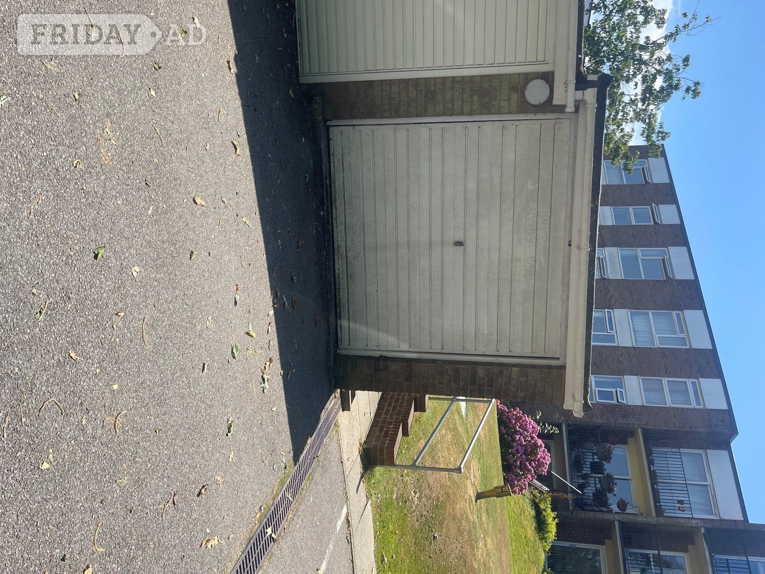Single garage secure location Crowborough