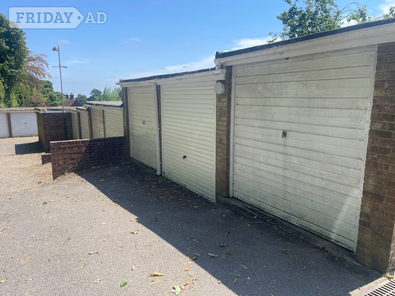Crowborough Single garage secure location Crowborough