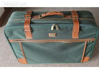 Harrods Suitcase, Excellent Condition