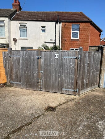 Secure gated yards