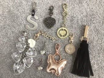 Suzy Smith & Kathy Van Zeeland bag charms