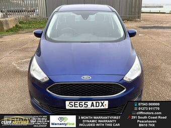 2015 Ford Grand C-Max Zetec - Long MOT - 7 Seats - £35 Road Tax