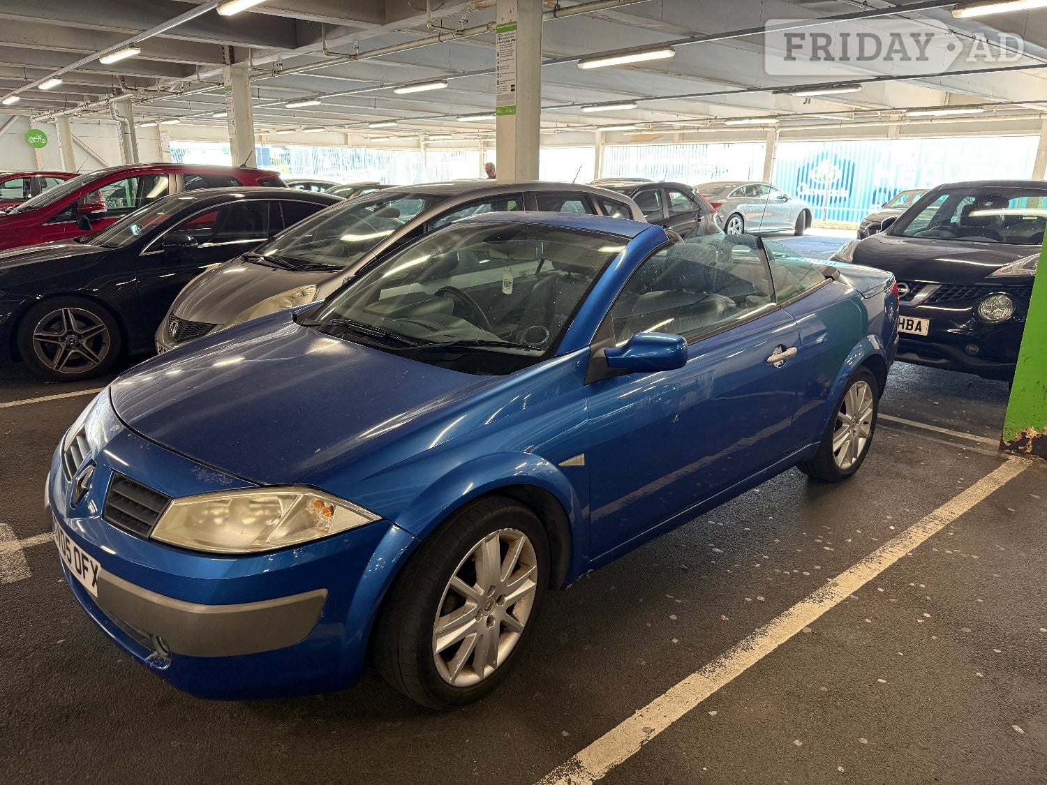 [ berth ]Renault Megane