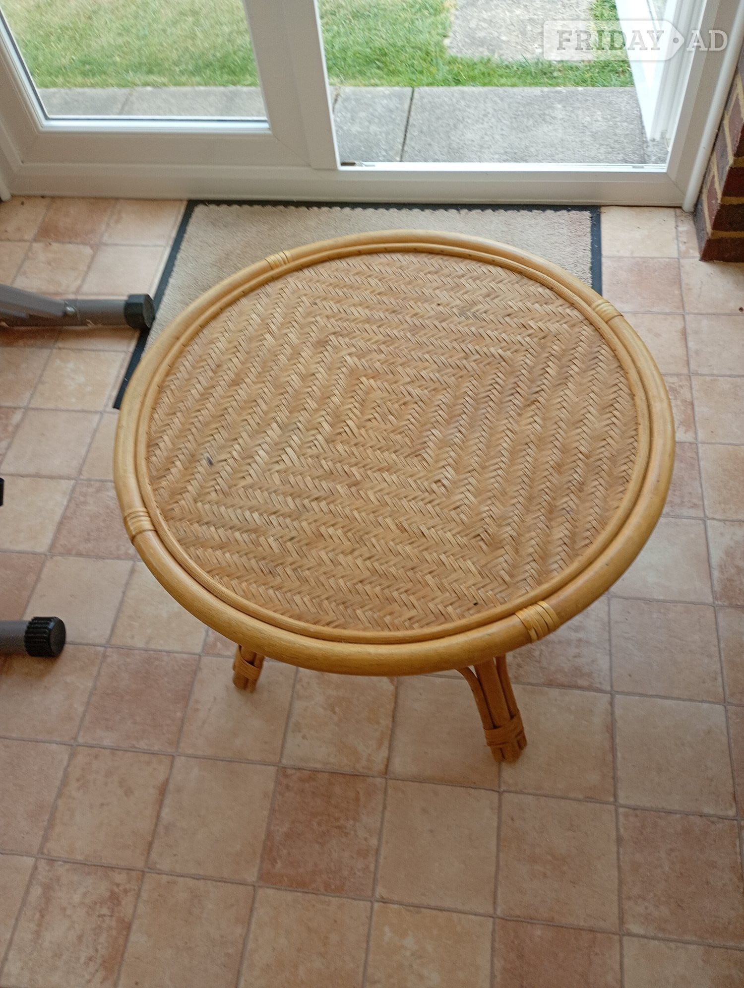Hailsham Conservatory coffee table wicker/cane