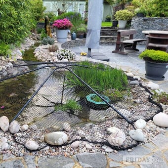 Universal Pond Cover