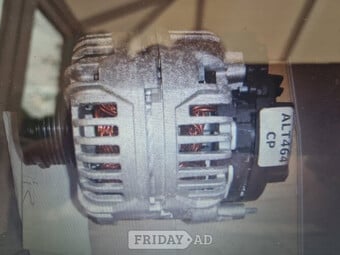 VAG  AUDI  SEAT SKODA ALTERNATOR ROLLCO ALT464 CP 120 AMP.
