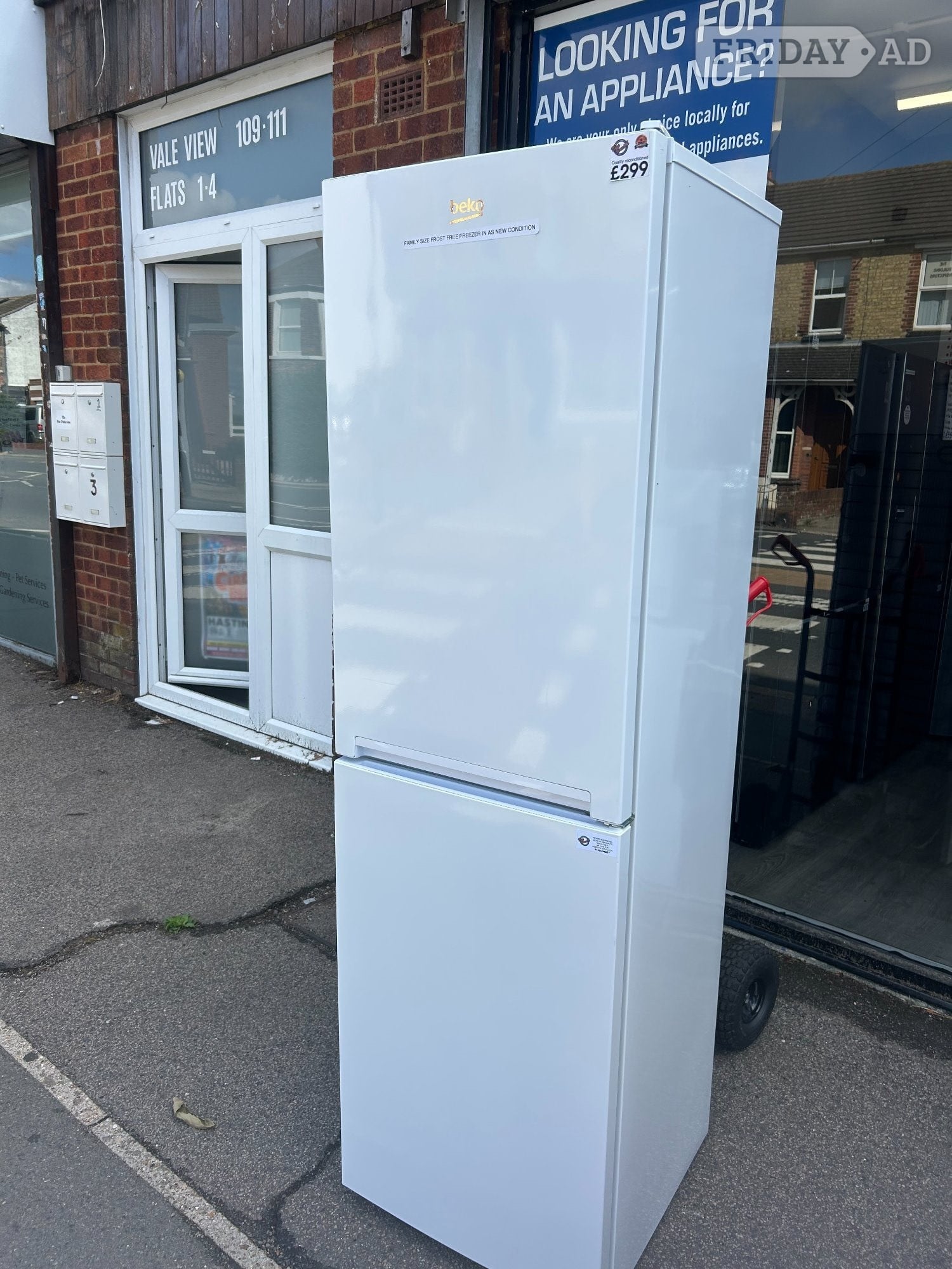 BEKO 50/50 FRIDGE FREEZER in St. Leonards-On-Sea
