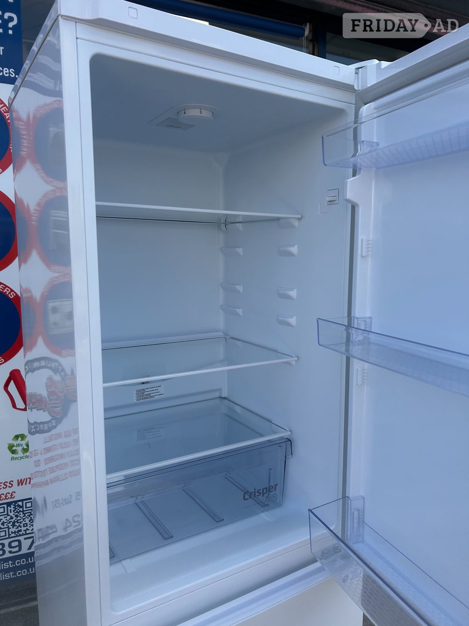BEKO 50/50 FRIDGE FREEZER