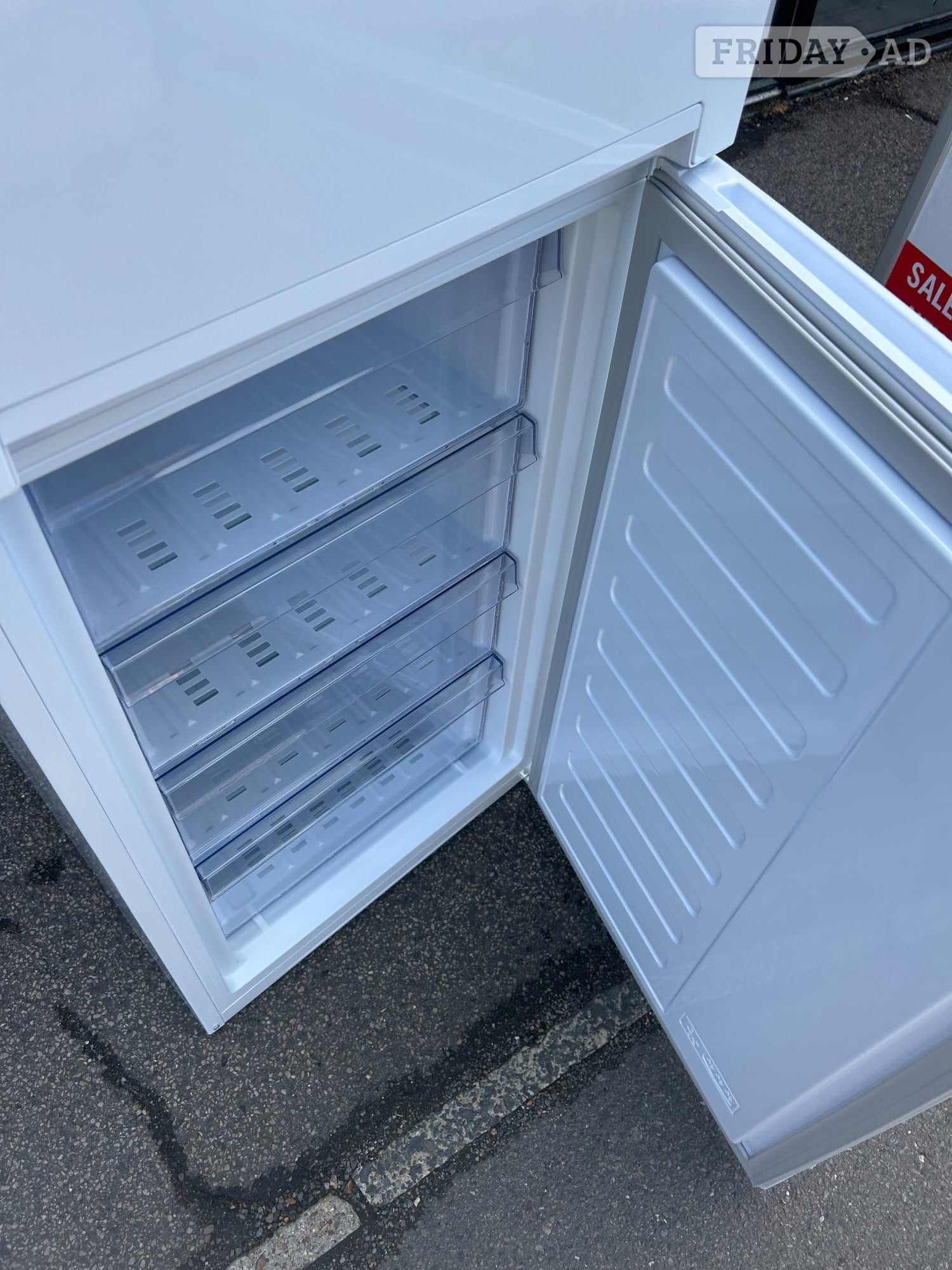 St. Leonards-On-Sea BEKO 50/50 FRIDGE FREEZER