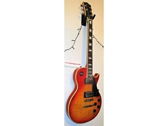 Les Paul Copy.  Upgraded Nevada