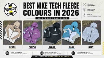 TwentyTwo Supplies for Authentic UK Streetwear and Trainers