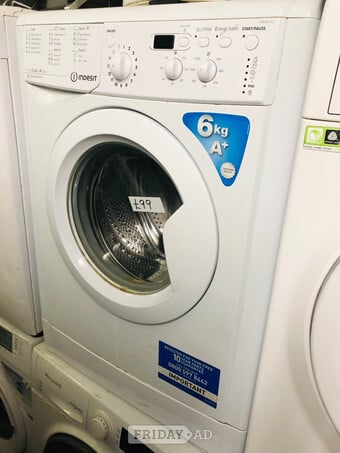 Indesit 6KG load water balance washing machine 