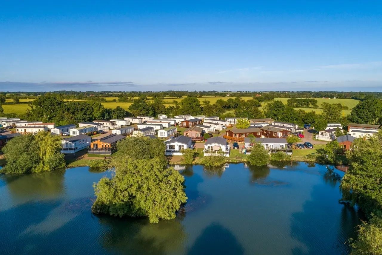 Holiday home sales from as little as £17,995 including fees