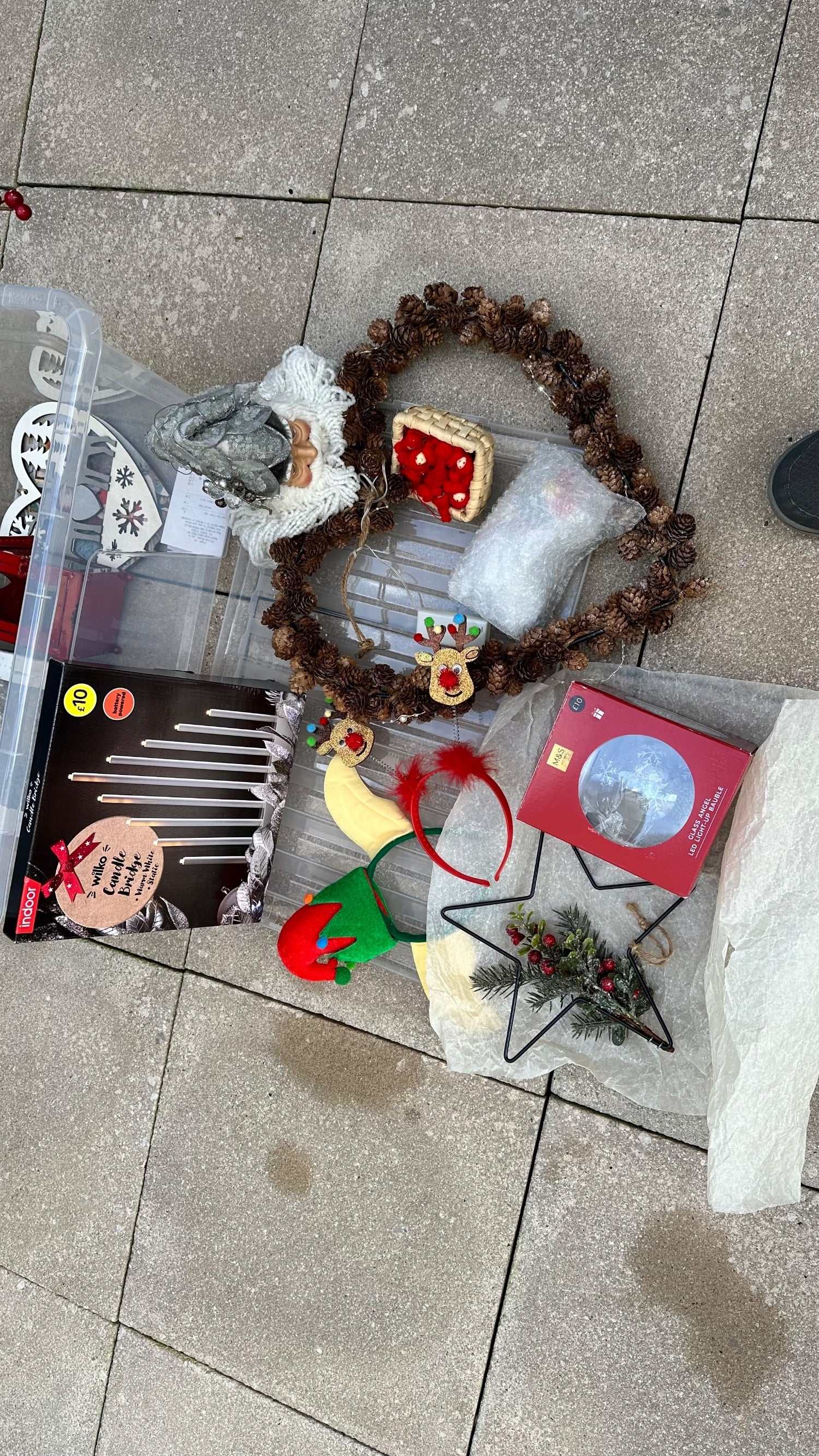 Christmas Decorations (Mixed)