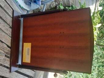 Stag Wooden Dressing Table Mirror – £15