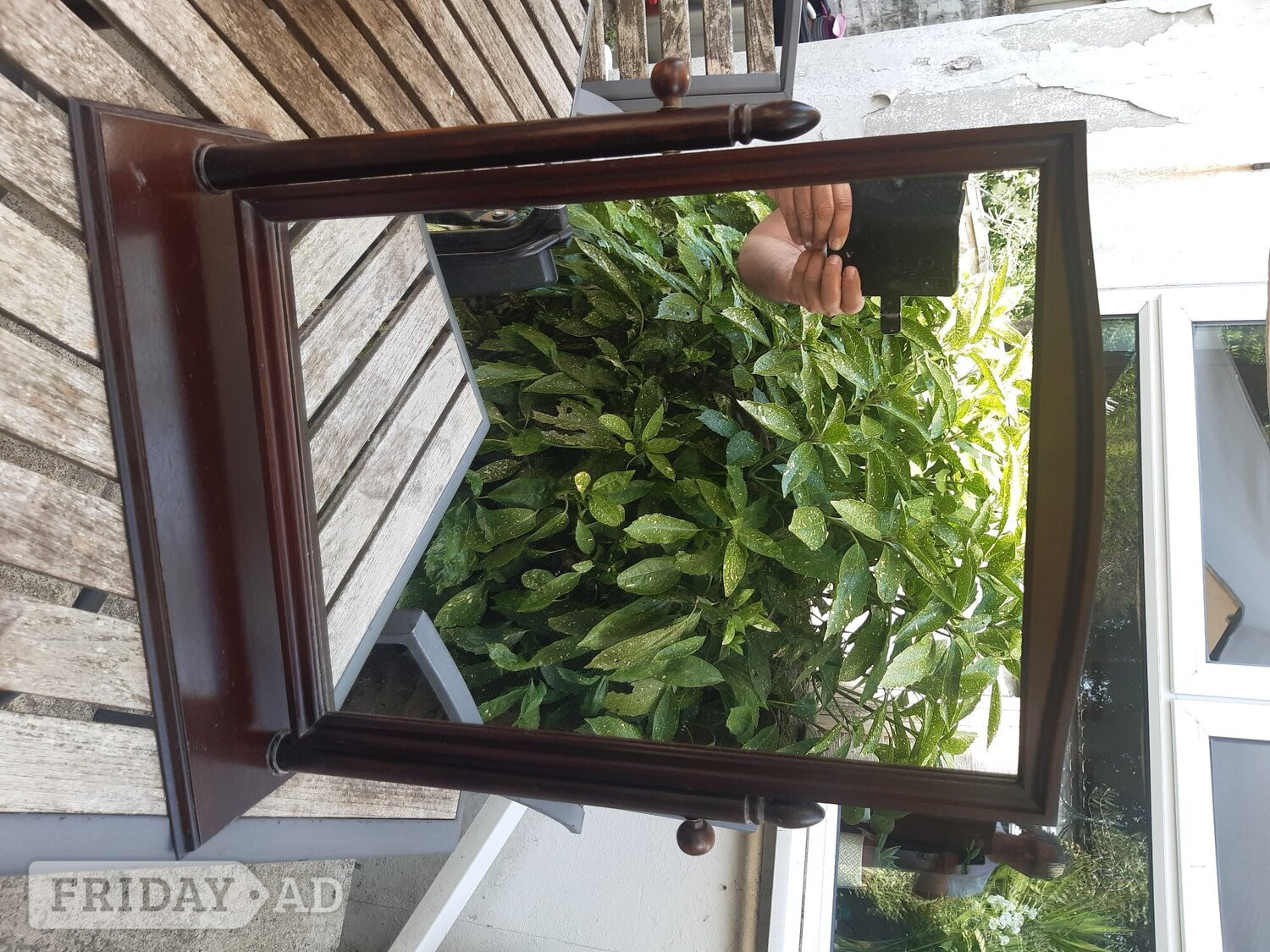 Stag Wooden Dressing Table Mirror – £15