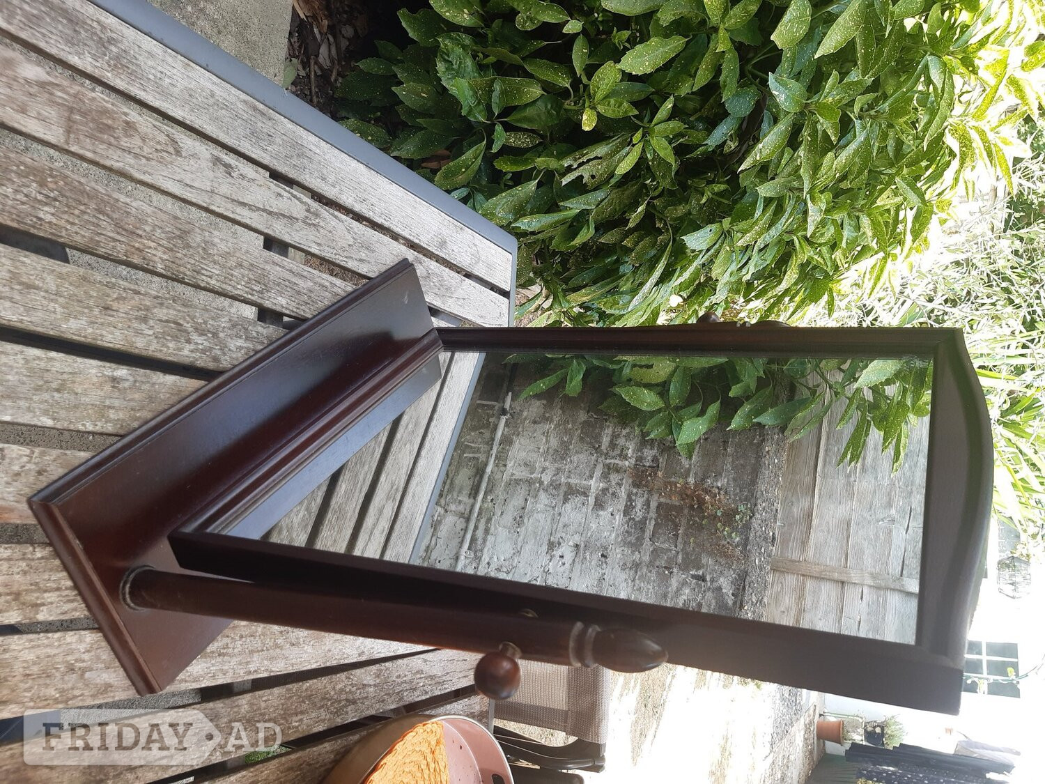 Stag Wooden Dressing Table Mirror – £15 - Furniture in Worthing