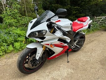 2007 Yamaha,R1,ULEZ, 189 BHP,YZF 5vy,HPi Clear,4c8,