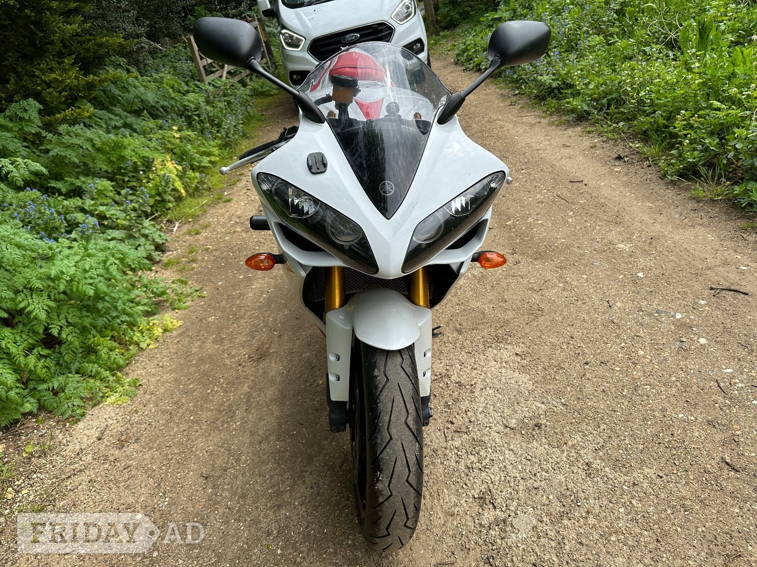 Yamaha YZF Woking