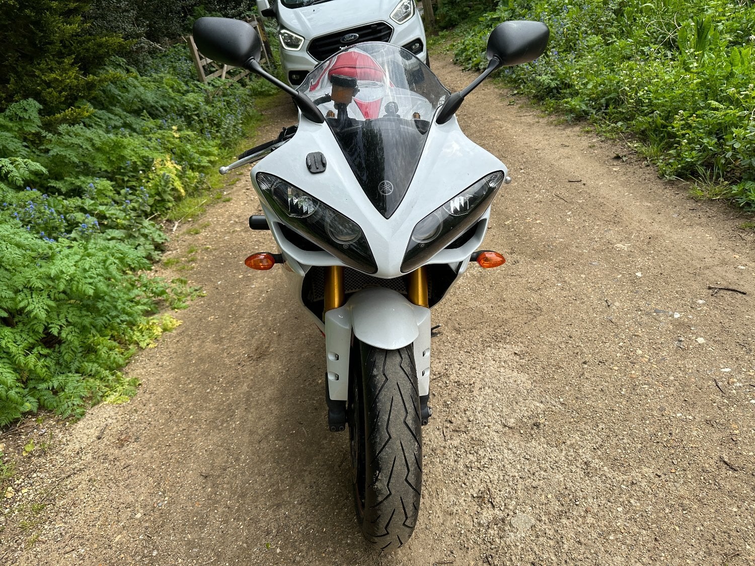 Yamaha YZF Woking