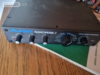 ALESIS NANOVERB 2 DIGITAL EFFECTS PROCESSOR
