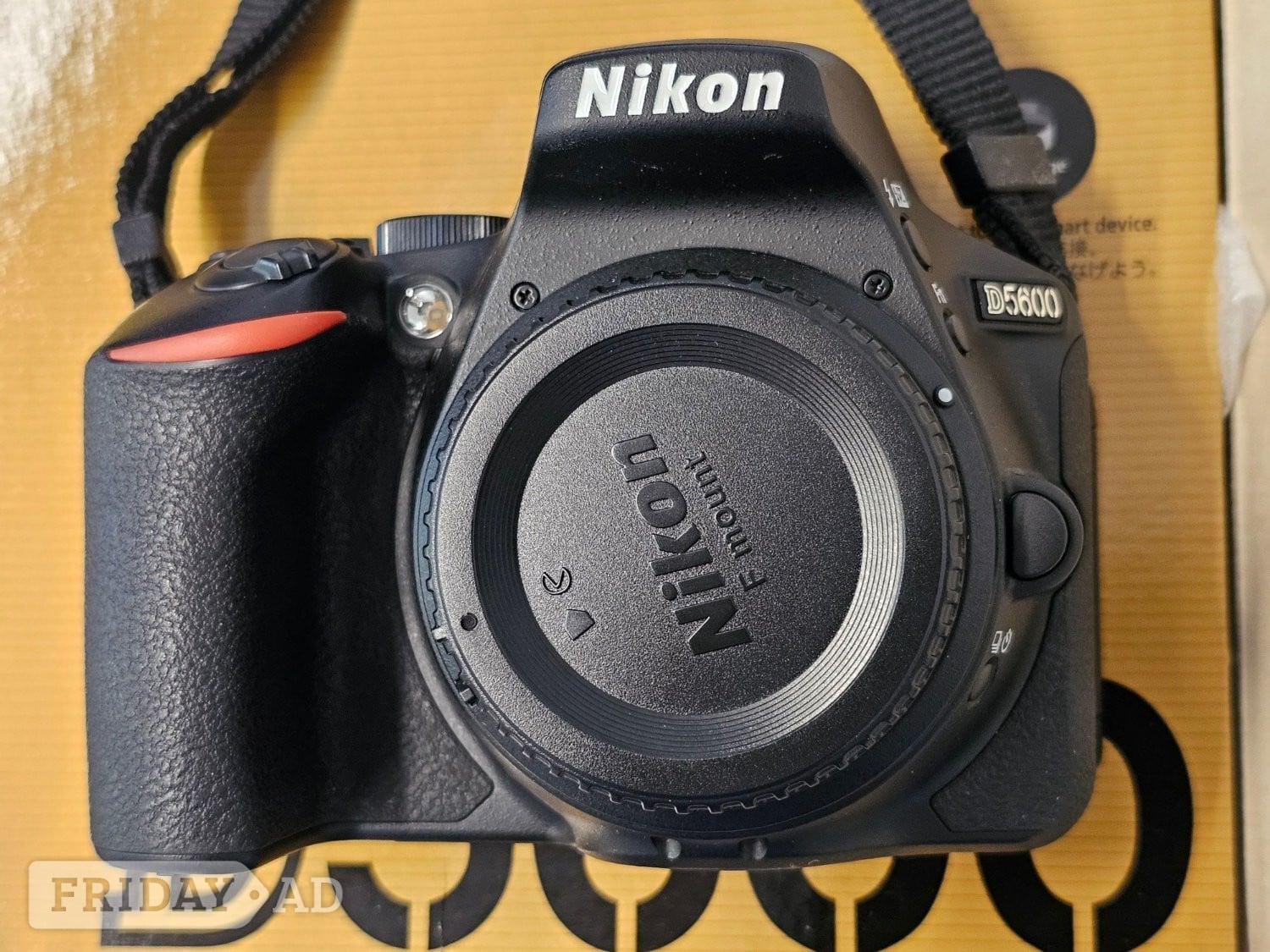 Nikon D5600 Body - Mint (3k Shutter Count) + Box & 3 Batteries in Beccles