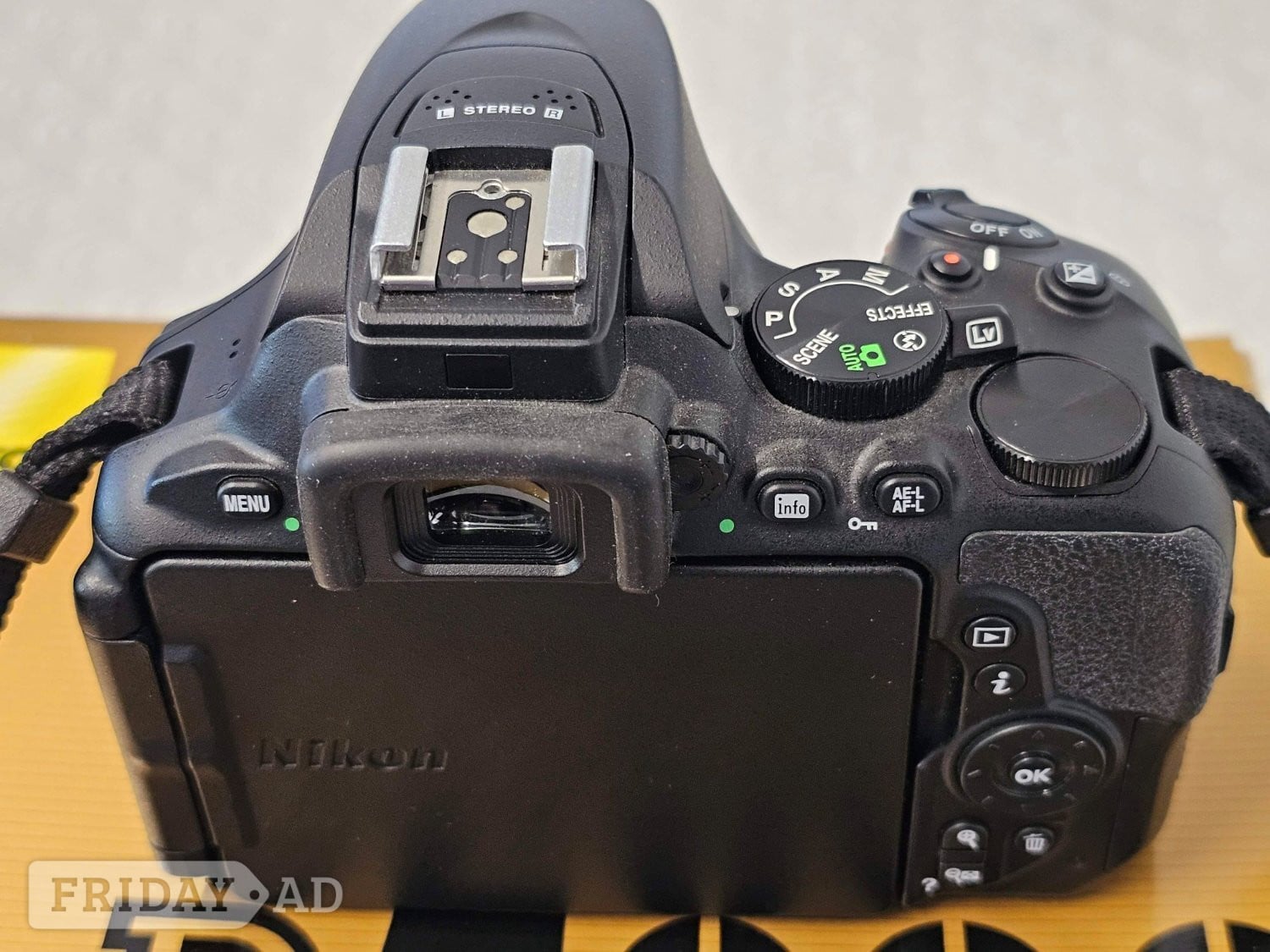 Beccles Nikon D5600 Body - Mint (3k Shutter Count) + Box & 3 Batteries