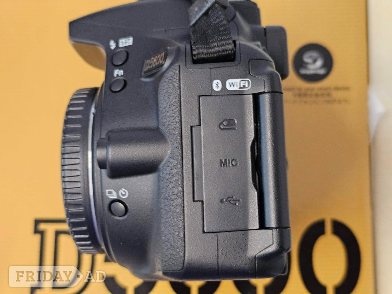 Nikon D5600 Body - Mint (3k Shutter Count) + Box & 3 Batteries - Tv, Audio & Cameras in Beccles