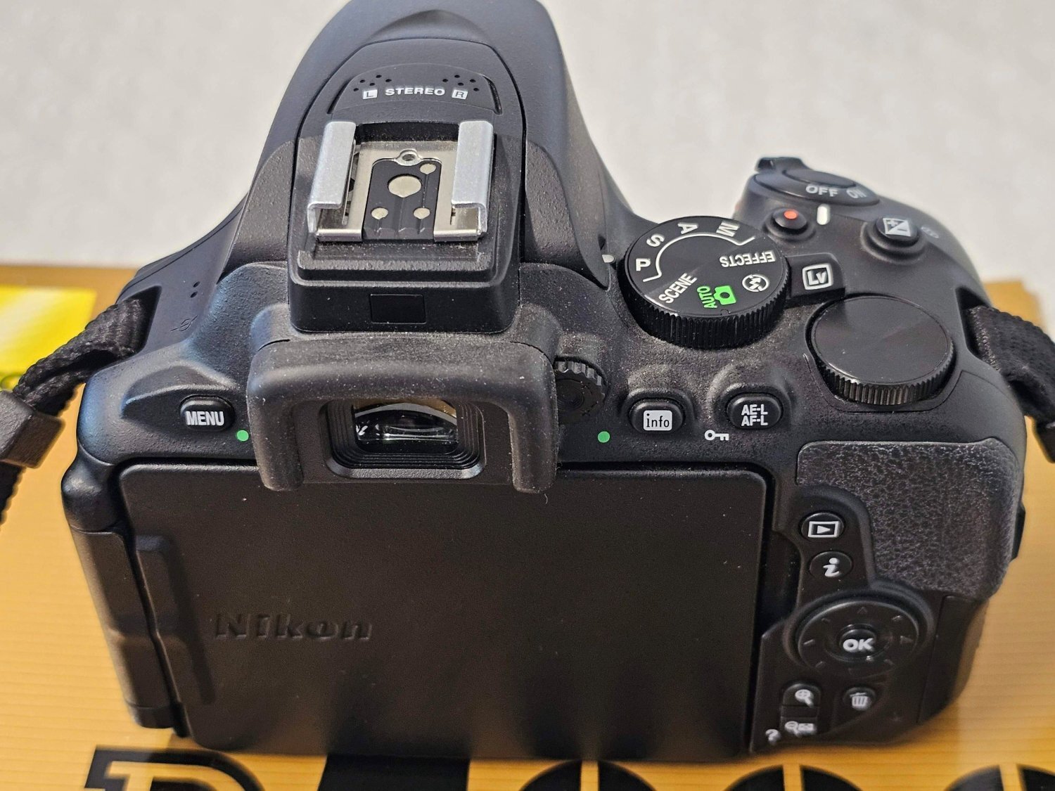 Beccles Nikon D5600 Body - Mint (3k Shutter Count) + Box & 3 Batteries