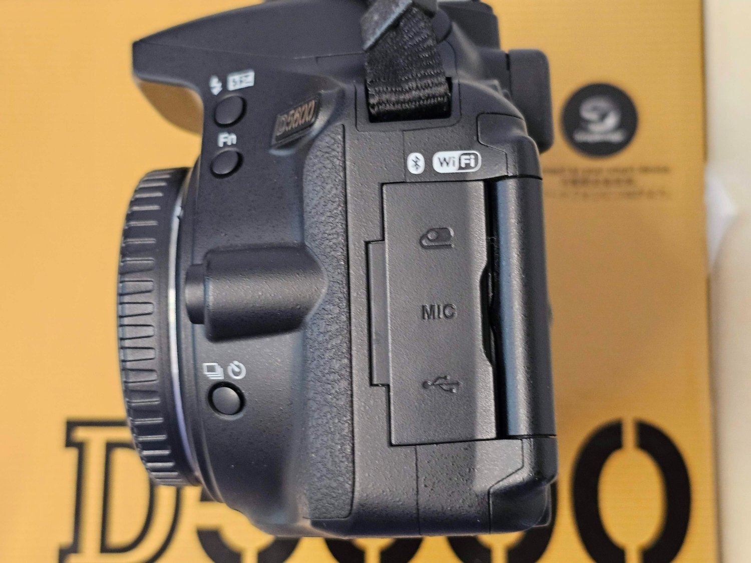 Nikon D5600 Body - Mint (3k Shutter Count) + Box & 3 Batteries - Tv, Audio & Cameras in Beccles