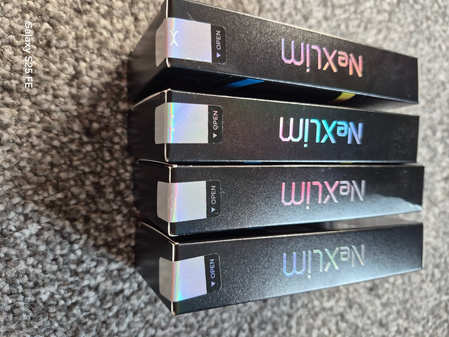 Hailsham Oxva nexlim 4ml.8omh pods x4