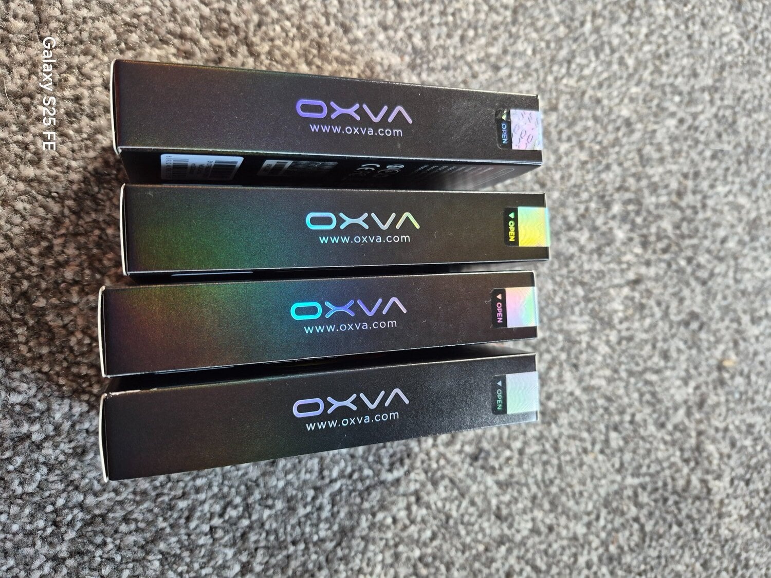 Oxva nexlim 4ml.8omh pods x4 - Computers & Electronics in Hailsham