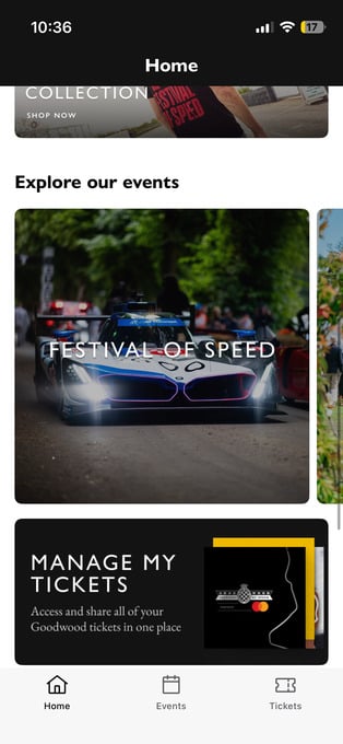 2x Tickets 2026 Goodwood Festival of Speed Motor Circuit Car Sat 