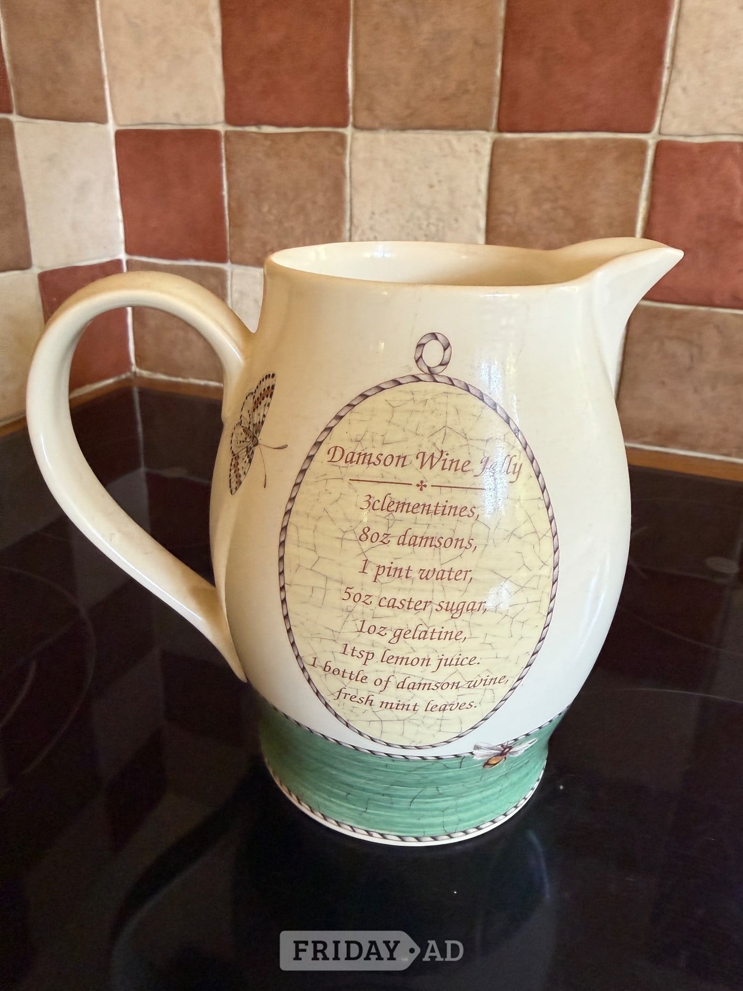 Wedgwood Sarah’s Garden Mugs and Jug - Cookware & Dining