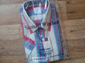 New man's 'Samuel Windsor' shirt