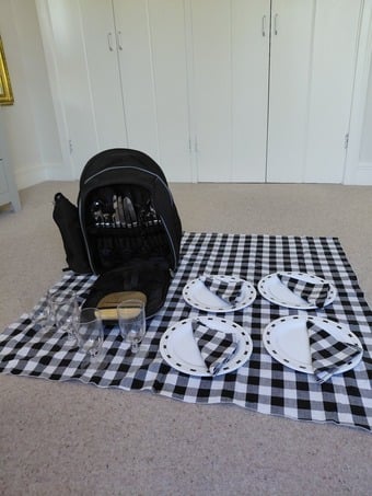 Picnic Fabric Rucksack