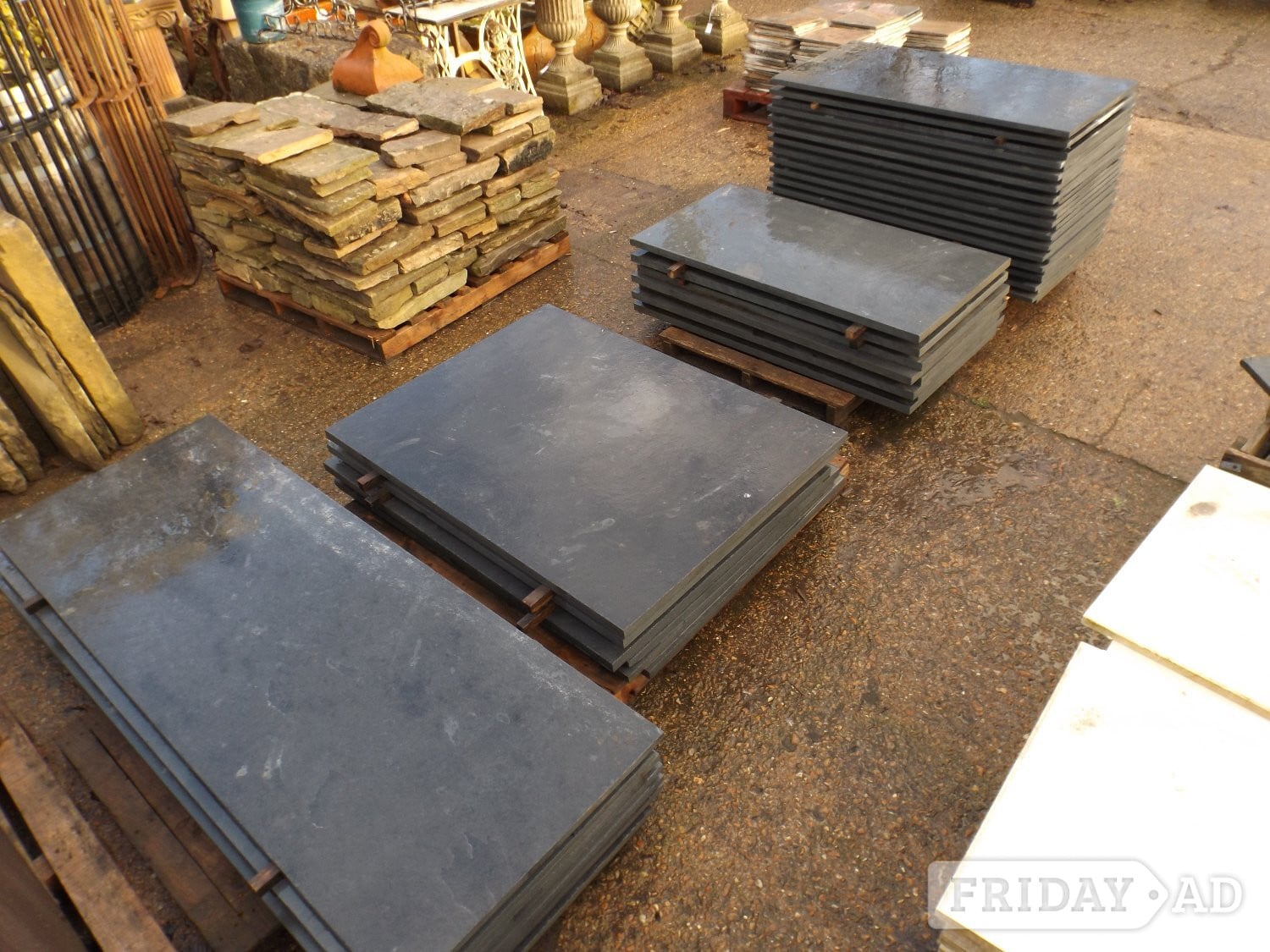 Slate Slabs 1800 x 650