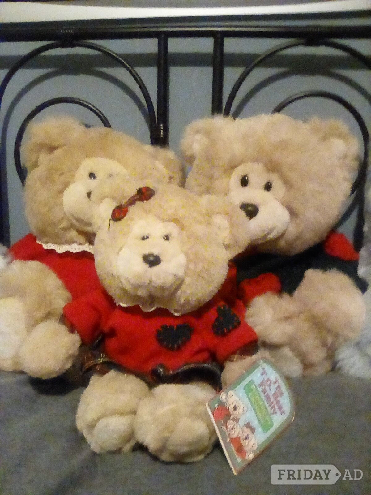 The T D Bear Family in Brighton