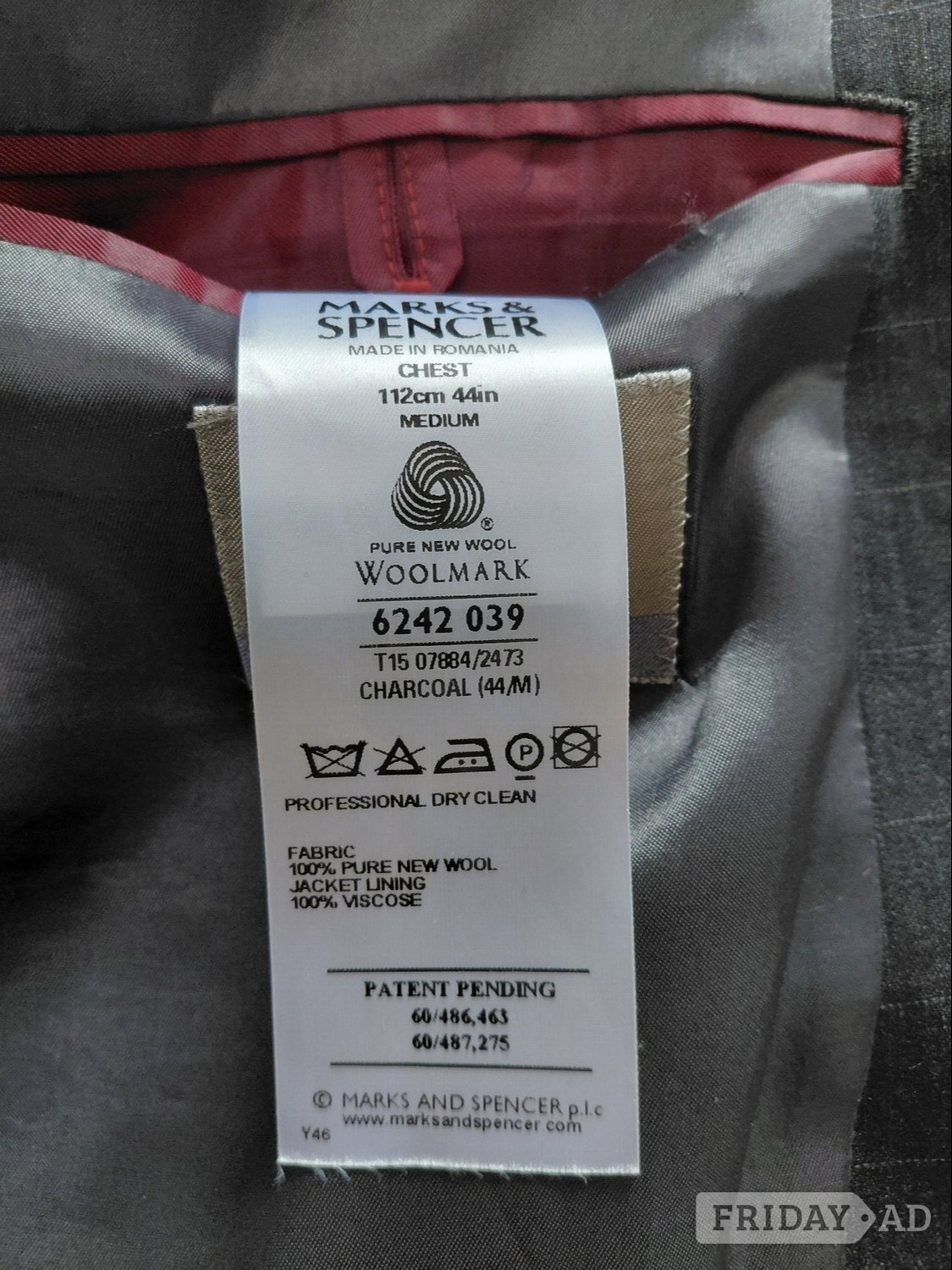 Men's Marks and Spencer Suit - Clothing, Footwear & Accessories