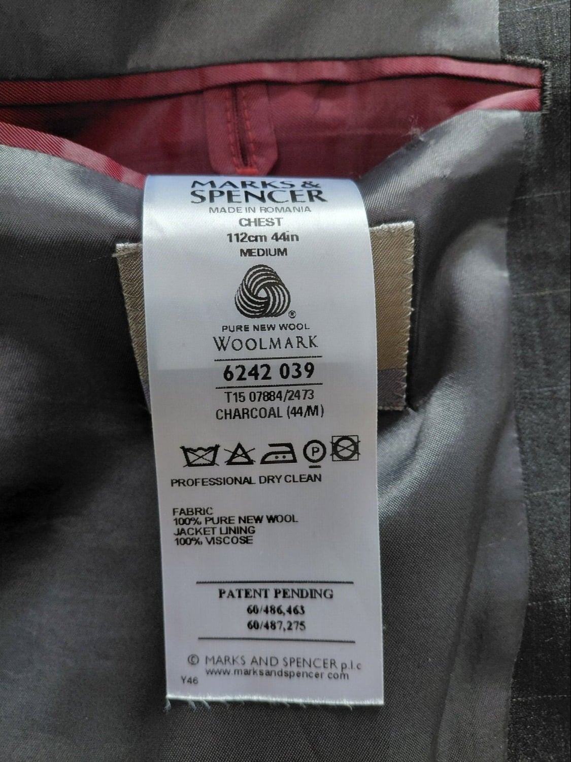 Men's Marks and Spencer Suit - Clothing, Footwear & Accessories