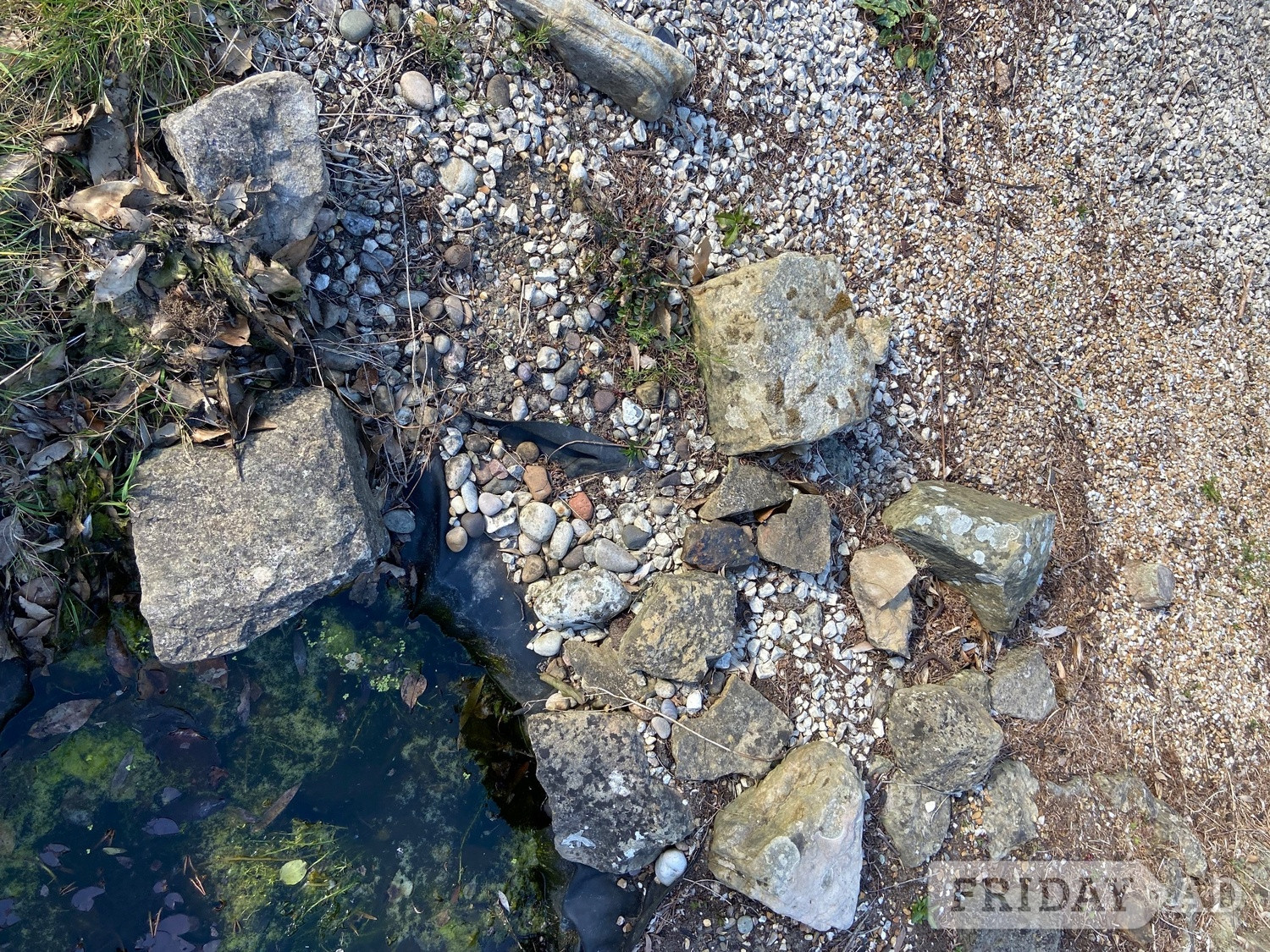 Rockery rocks for collection