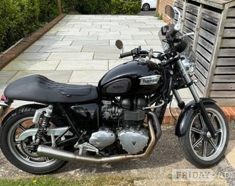 Triumph Bonneville SE Bexhill-On-Sea