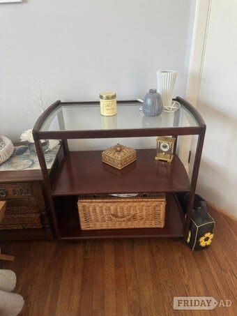 G-Plan ooden trolley