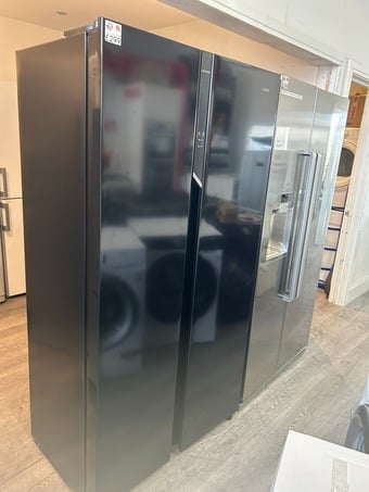 CANDY AMERICAN FRIDGE FREEZER