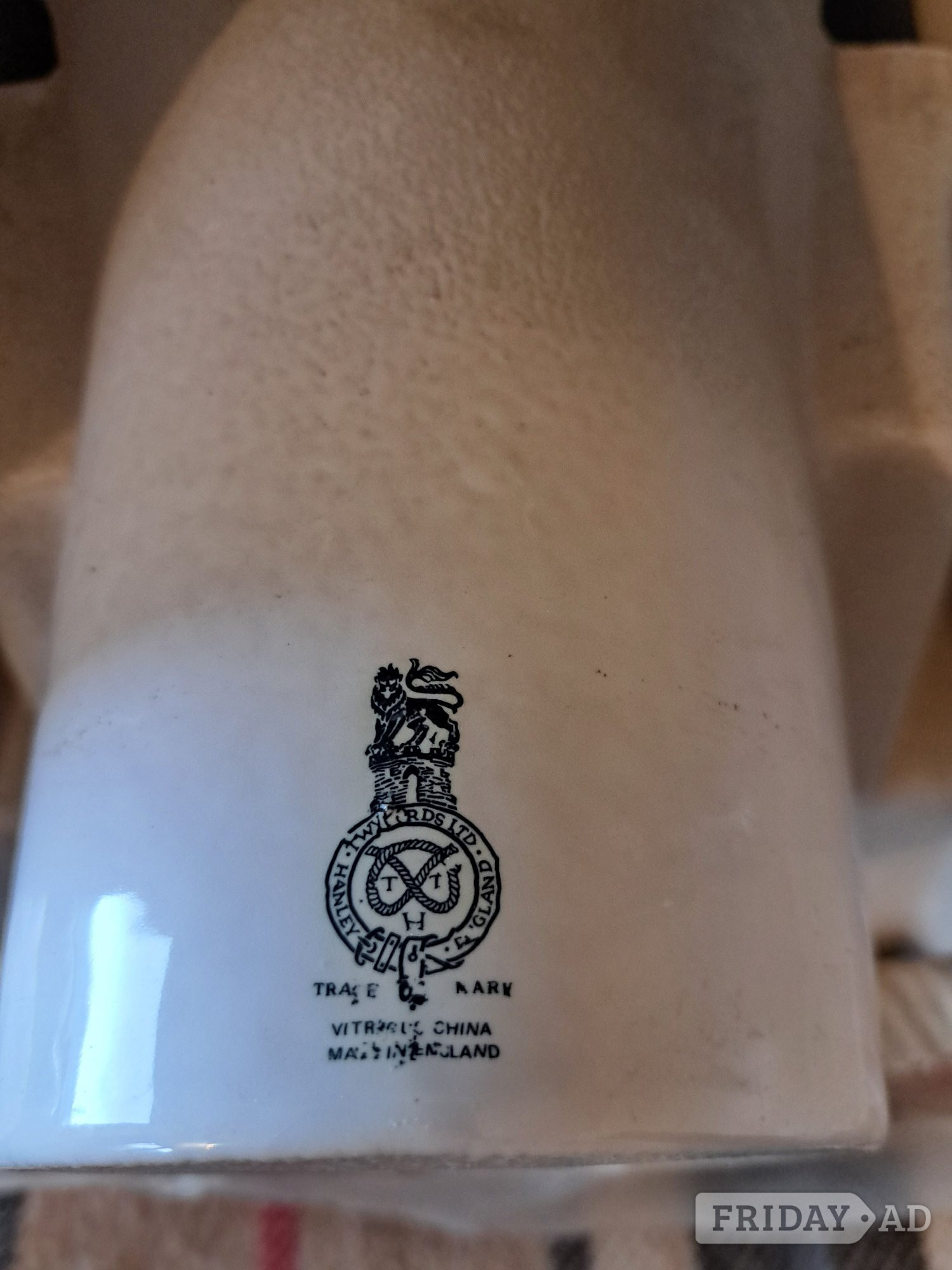 UNUSED FLOORSTANDING WC TOILET PAN TWYFORD GALERIE BACK TO WALL  - DIY