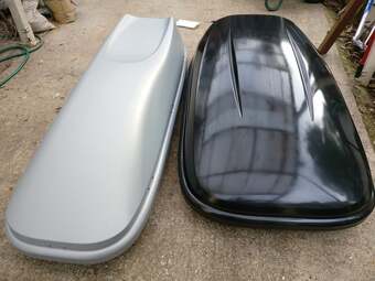 ROOF BOX HIRE IN Gray or Black